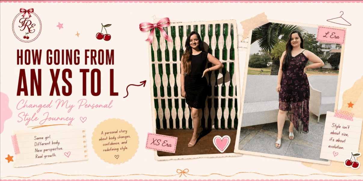 How Going From An XS To L Changed My Opinion About Fashion